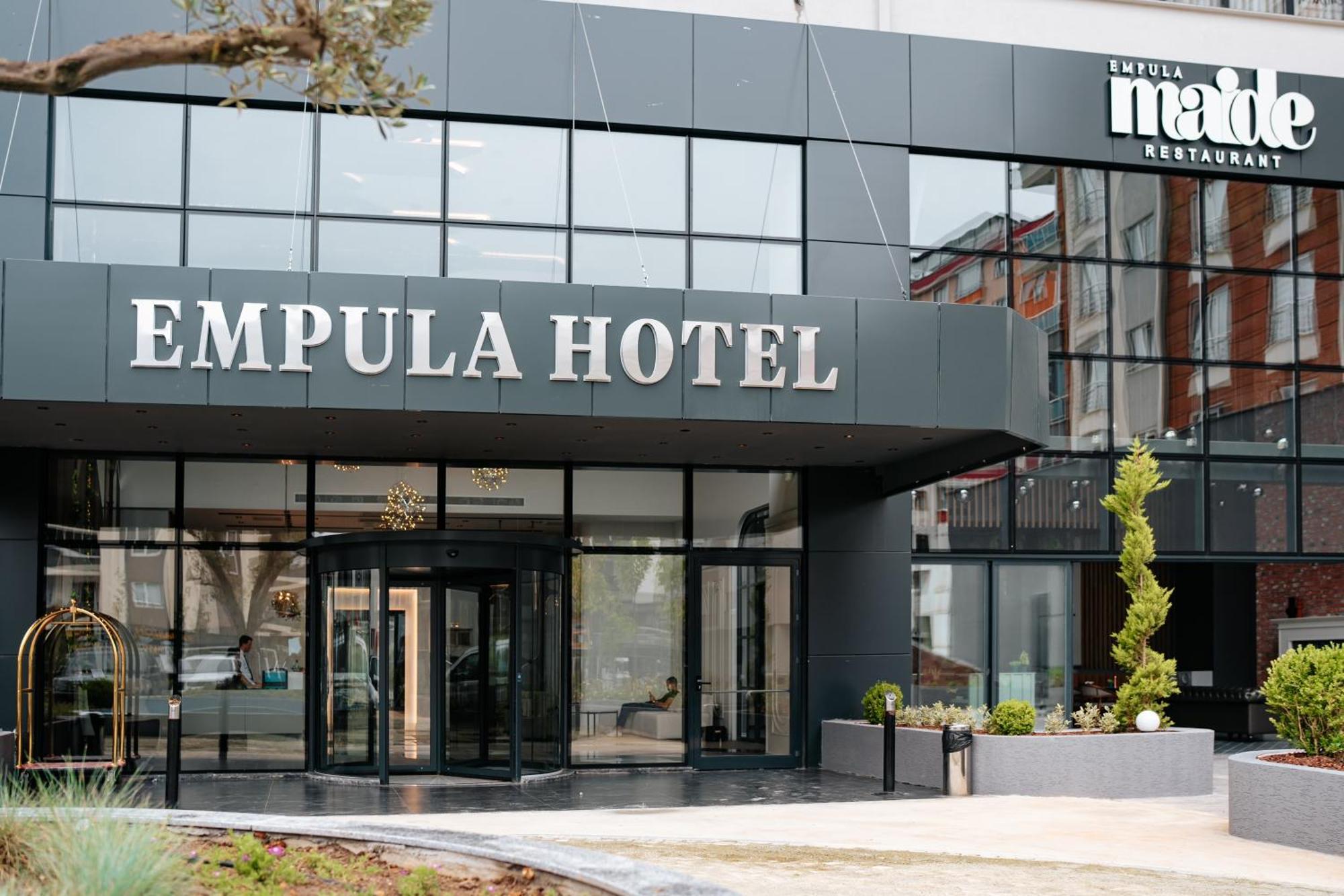 Empula Hotel & Residences Trabzon Exterior foto