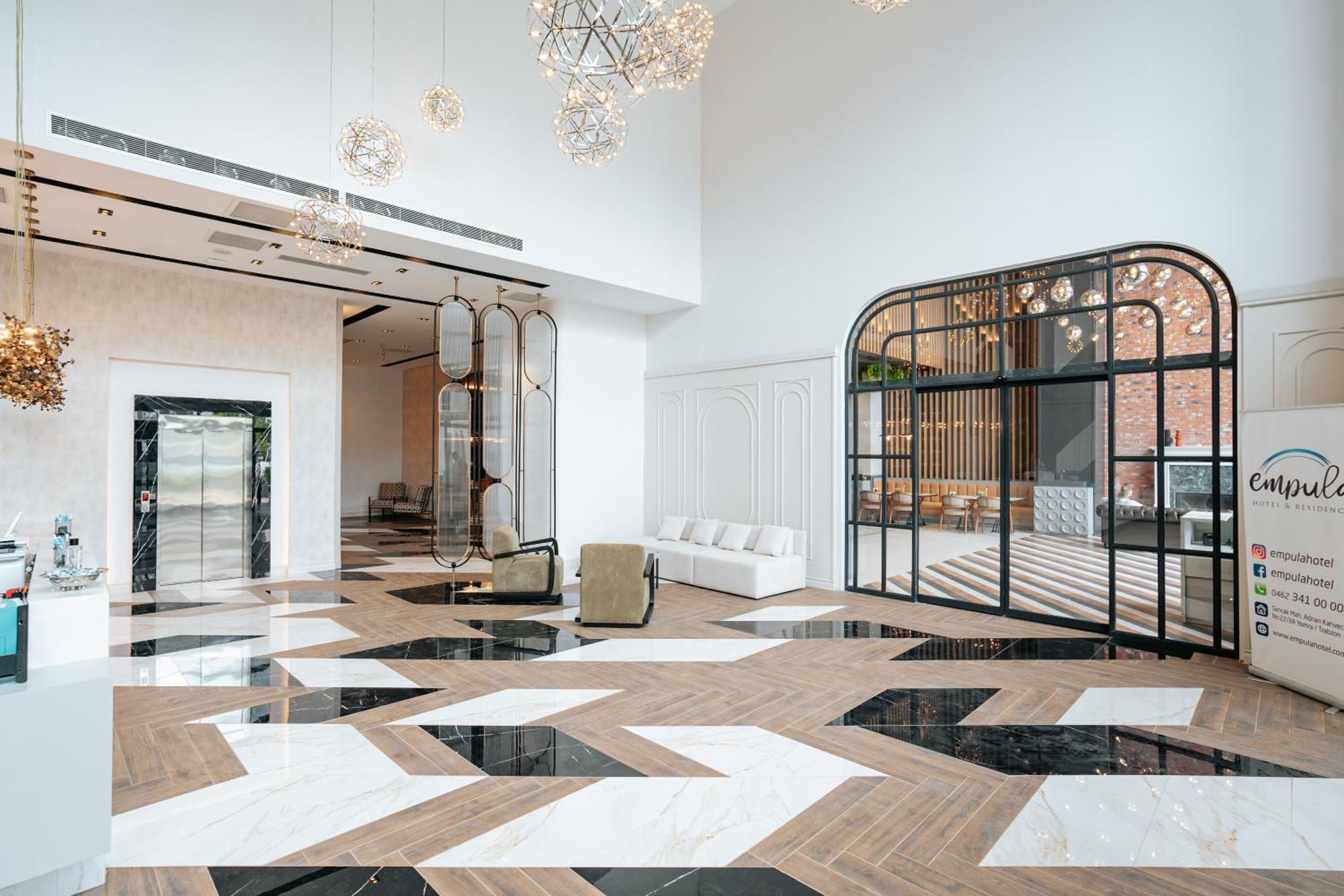 Empula Hotel & Residences Trabzon Exterior foto